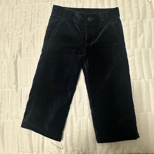 2T Janie & Jack Velvet pants